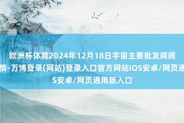 欧洲杯体育2024年12月18日宇宙主要批发阛阓牛价钱行情-万博登录(网站)登录入口官方网站IOS安卓/网页通用版入口