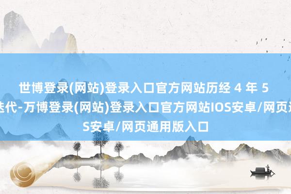世博登录(网站)登录入口官方网站历经 4 年 5 代产物的迭代-万博登录(网站)登录入口官方网站IOS安卓/网页通用版入口